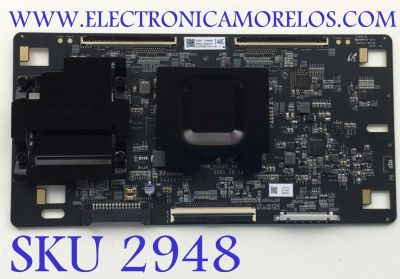 T-CON PARA TV SAMSUNG / NUMERO DE PARTE BN96-54037C / 21Y_VBUATPOR_ELCVT_V0.2 / BN9654037C / 54037C / NUMERO DE PANEL CY-AB055FLLV3H / MODELO QN55S95BAFXZA FC02